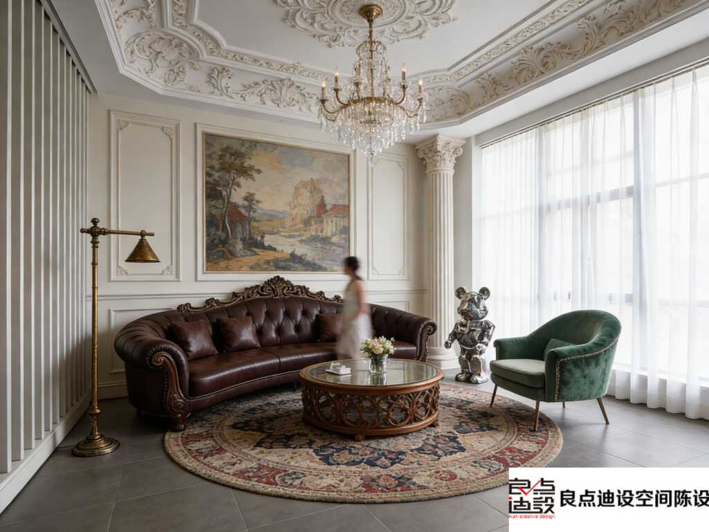 绝美!这家神仙美容院装修软装设计把法式浪漫装进屋里了!